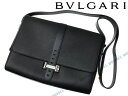 BVLGARI メッセンジャーバッグ ブルガリ 鞄 レザー ...