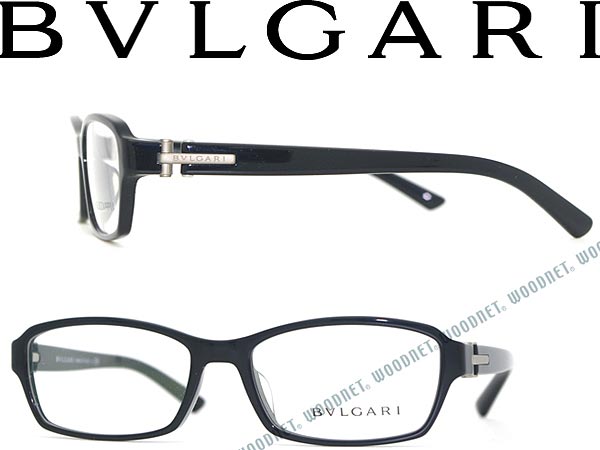 ブルガリ メガネ レディース BVLGARI めがね ブラック ブルガリ メガネフレーム 眼鏡 BV-3025D-501 WN0054 ブランド/メンズ&レディース/男性用&女性用/度付き・伊達・老眼鏡・カラー・パソコン用PCメガネレンズ交換対応