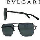 BVLGARI サングラス UVカット ブルガリ メンズ レディース ブラック 0BV-5054-195-87 ブランド