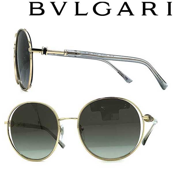 ブルガリ サングラス（レディース） BVLGARI サングラス UVカット ブルガリ メンズ レディース グラデーションブラック 0BV-6135-2014-8G ブランド