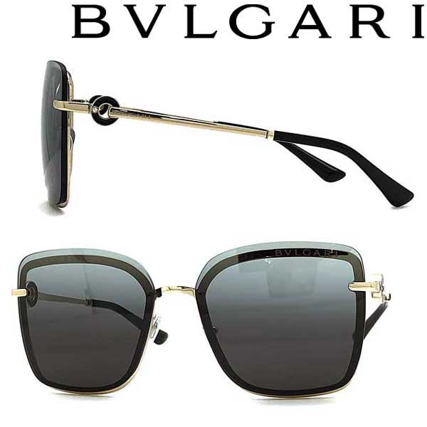 ブルガリ サングラス（レディース） BVLGARI サングラス UVカット ブルガリ メンズ レディース グラデーションブラック 0BV-6151B-2014-8G ブランド