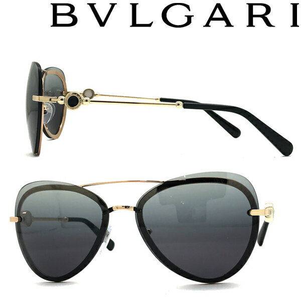 ブルガリ サングラス（レディース） BVLGARI サングラス ブルガリ メンズ&レディース グラデーションブラック 0BV-6157-20148G ブランド