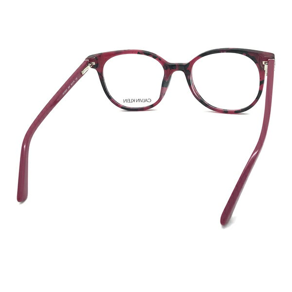 CALVIN KLEIN メガネフレーム カルバンクライン メンズ&レディース マーブルピンク 眼鏡 00CK-18538-655 ブランド