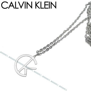 CALVIN KLEIN カルバンクライン メンズ&レディース シルバー ネックレス KJ6DMP000100/チョーカー/ペンダント ブランド