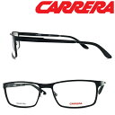 CARRERA メガネフレーム カレラ メンズ&レディース マットブラック 眼鏡 00CAR-6630-003 ブランド