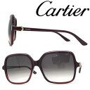 Cartier サングラス カルティエ メンズ&レディース グラデーションレッド CT-0219S-003 ブランド