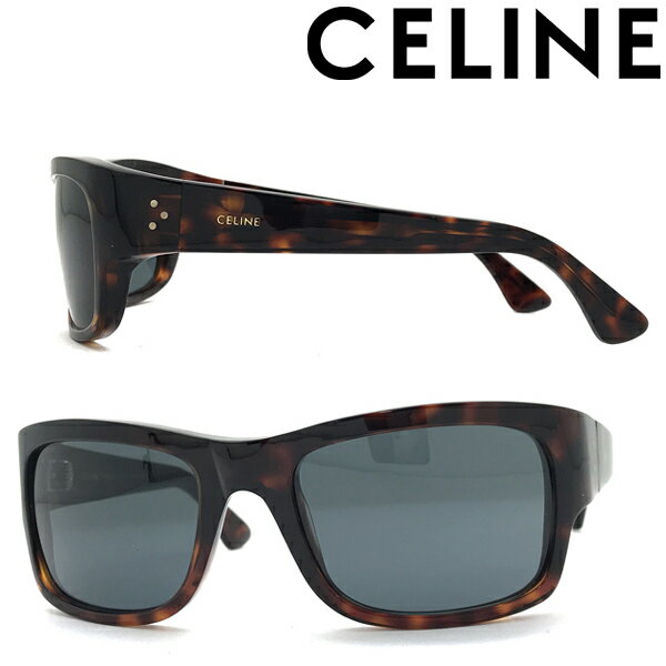 セリーヌ CELINE サングラス セリーヌ メンズ&レディース ブラック 00CL-40079I-52N ブランド