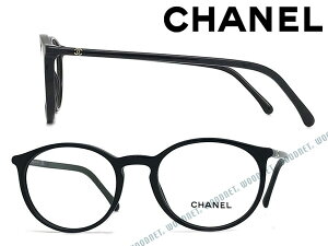 CHANEL メガネフレーム シャネル レディース ブラック 眼鏡 0CH-3372-C501 ブランド