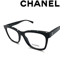 【人気モデル】CHANEL メガネフレーム フロント上側面にもロゴがあるお洒落デザイン！ シャネル レディース ブラック 眼鏡 0CH-3392-C501 ブランド／バレンタインデー ホワイトデー プレゼント 就職祝い 男性 女性