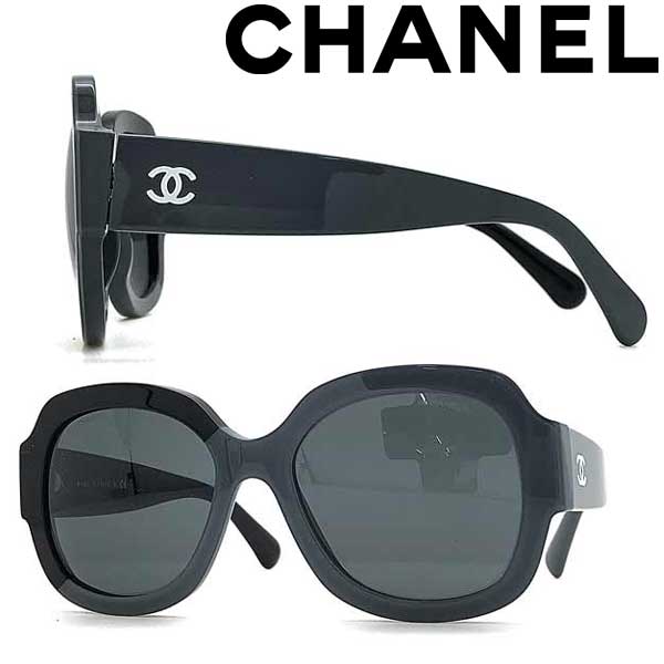 CHANEL サングラス シャネル レディース ブラック 0CH-5373-1664S4 ブランド