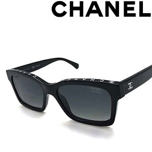 CHANEL サングラス シャネル メンズ&レディース ブラック ≪偏光レンズ≫ 0CH-5417-C501S8 ブランド