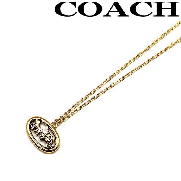 COACH ネックレス コーチ レディース ゴールド 5814-GLD