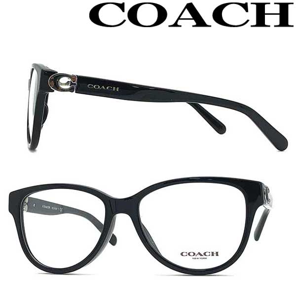 COACH メガネフレーム コーチ メンズ&レディース ブラック 眼鏡 HC6153F-5002 ブランド
