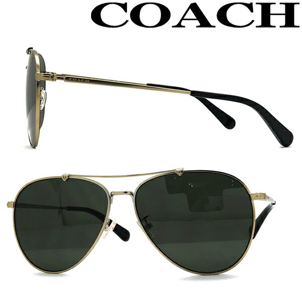 COACH サングラス コーチ メンズ&レディース グリーンブラック HC7136-900587 ブランド