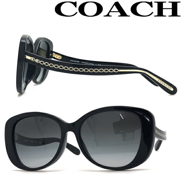 コーチ サングラス（レディース） COACH サングラス コーチ メンズ&レディース グラデーションブラック HC8322F-50028G ブランド