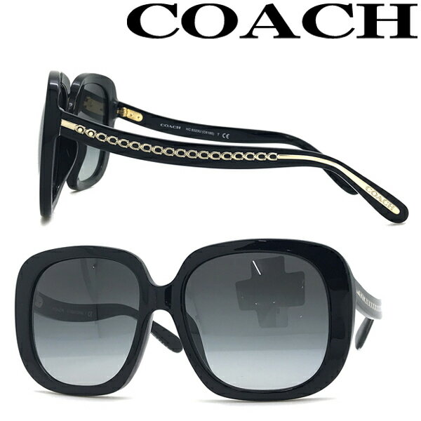 コーチ サングラス（レディース） COACH サングラス コーチ メンズ&レディース グラデーションブラック HC8323U-50028G ブランド