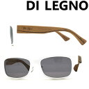 ウッドサングラス 木製 DI LEGNO ディ・レーニョ メンズ&レディース Premium Design ホワイト×ウッド【天然木製:欅】グレー DIL-1004S-WHI-GRA75A-KEY UVカット(4)