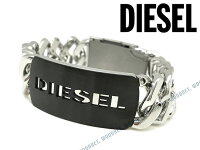 DIESEL ブレスレット ディーゼル メンズ&レディース シルバー ブレスレット DX0019040 ブランド