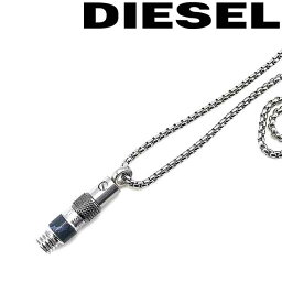 DIESEL ネックレス ディーゼル メンズ&レディース シルバー DX1223040 ブランド