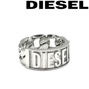 DIESEL リング・指輪 ディーゼル メンズ&レディース シルバー DX1347040 ブランド