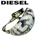 DIESEL ベルトバッグ ボディバッグ ウェストポーチ ウェストバッグ ディーゼル メンズ&レディース 鞄 RAVE カモフラージュ柄 グリーン x09475...
