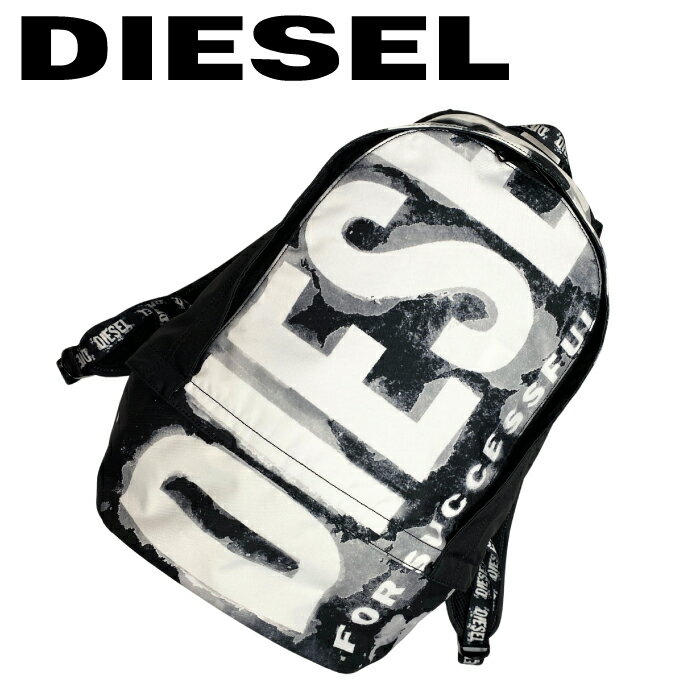DIESEL バックパック リュック ディーゼル メンズ&レディース 鞄 RAVE カモフラージュ柄 ブラック x09619-p6338-t8013 ブランド