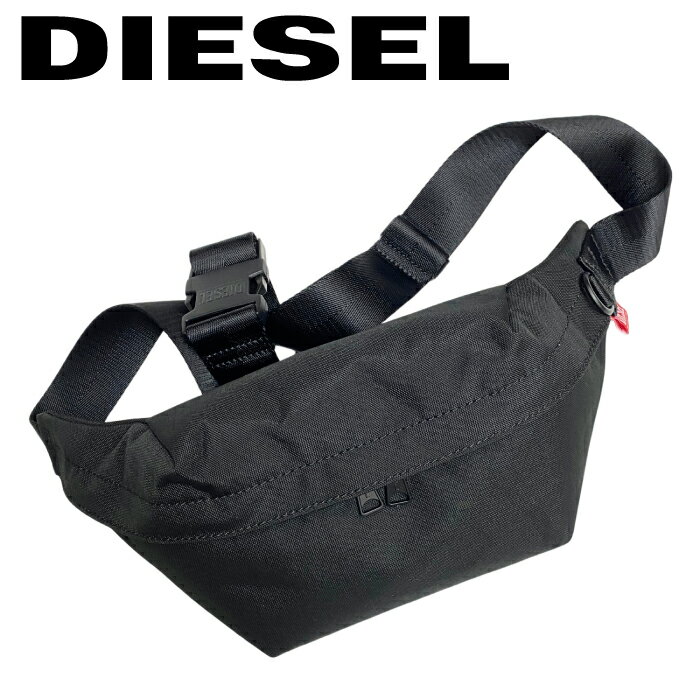 ディーゼル ボディバッグ メンズ DIESEL ベルトバッグ ボディバッグ ウェストポーチ ウェストバッグ ディーゼル メンズ&レディース 鞄 ORYS ブラック x09866-p6336-t8013 ブランド