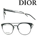 DIOR HOMME メガネフレーム ディオールオム メンズ マットブラック 眼鏡 00CDU-DIORCOMPOSITO1F-807 ブランド