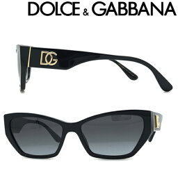 ドルチェ&ガッバーナ サングラス （メンズ） DOLCE&GABBANA サングラス ドルチェ＆ガッバーナ メンズ&レディース ブラック 0DG-4375-501-8G ブランド