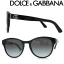 DOLCE&GABBANA サングラス ドルチェ&ガッバーナ メンズ&レディース グラデーションブラック 0DG-4376-501-8G ブランド
