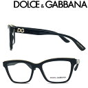 ドルチェ&ガッバーナ メガネ メンズ DOLCE&GABBANA メガネフレーム ドルチェ＆ガッバーナ メンズ&レディース ブラック×ゴールド 眼鏡 0DG-5064-501ブランド