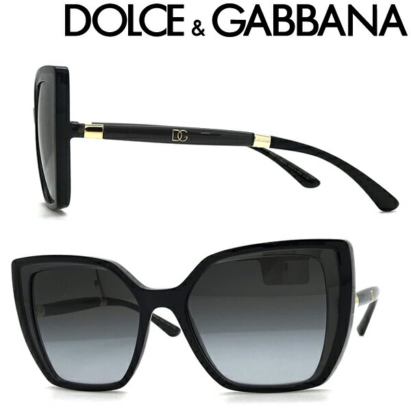 ドルチェ＆ガッバーナ サングラス（レディース） DOLCE&GABBANA サングラス ドルチェ＆ガッバーナ メンズ&レディース グラデーションブラック 0DG-6138-3246-8G ブランド