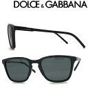 DOLCE GABBANA サングラス ドルチェ＆ガッバーナ メンズ レディース ブラック 0DG-6145-501-87 ブランド