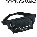 DOLCE GABBANA ベルトバッグ ボディバッグ ウェストポーチ ウェストバッグ ドルチェ＆ガッバーナ メンズ レディース 鞄 ネイビー bm2218-ag182-8c653 ブランド