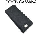DOLCE&GABBANA 長財布 ドルチェ＆ガッバーナ メンズ&レディース レザー ブラック BP2573-AG219-80999 ブランド