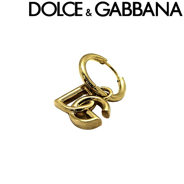 ドルチェ&ガッバーナ DOLCE&GABBANA ピアスドルチェ＆ガッバーナ レディース DGロゴ 片耳用 ゴールド WEO5L1-W1111-ZOO00 ブランド