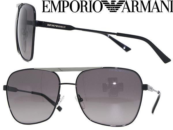 EMPORIO ARMANI サングラス グラデーションブラック エンポリオアルマーニ EMP-EA-9790-S-006-EU ブランド/メンズ&レディース/男性用&女性用/紫外線UVカットレンズ/ドライブ/釣り/アウトドア/おしゃれ