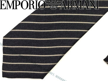 EMPORIO ARMANI エンポリオアルマーニ シルク ネクタイ 【在庫処分価格】ブルーグレー×グレー 340049-7A503-00044 ブランド ビジネス/メンズ/男性用