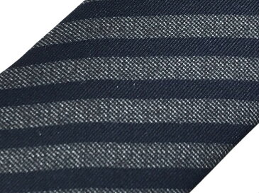 EMPORIO ARMANI エンポリオアルマーニ シルク ネクタイ 【在庫処分価格】グレー×インディゴブルー 340049-7A504-00133 ブランド ビジネス/メンズ/男性用