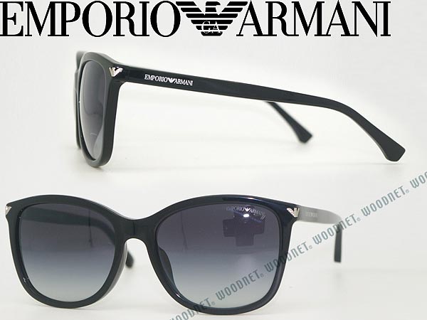 エンポリオアルマーニ EMPORIO ARMANI サングラス グラデーションブラック EA4060F-50178G ブランド/メンズ&レディース/男性用&女性用/紫外線UVカットレンズ/ドライブ/釣り/アウトドア/おしゃれ