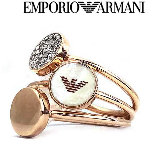 EMPORIO ARMANI ԥ󥯥 3Ϣ󥰡 ݥꥪޡ ꡼ EGS2310221 ֥/&...