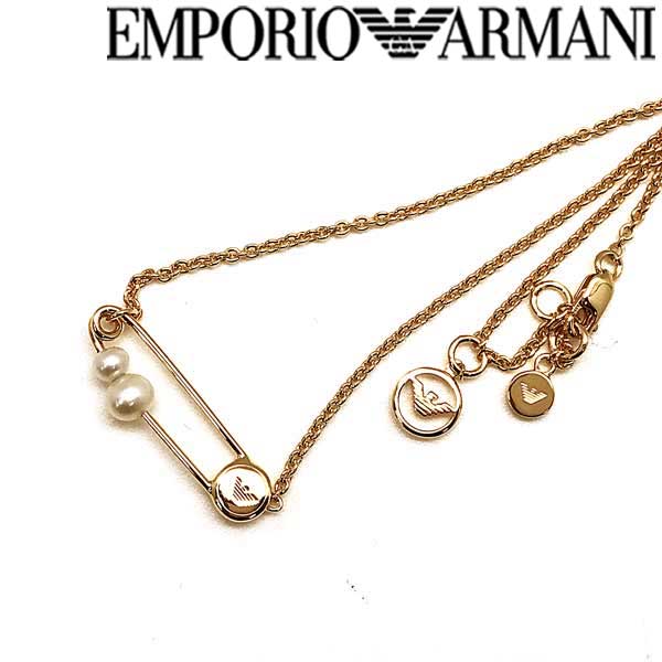 EMPORIO ARMANI ネックレス エンポリオアルマーニ メンズ&レディース ゴールド ネックレス EG3379221 ブランド