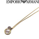 EMPORIO ARMANI ネックレス エンポリオアルマーニ メンズ&レディース ゴールド EG3418710 ブランド