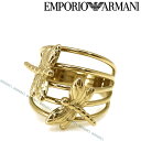 アルマーニ 指輪 EMPORIO ARMANI リング・指輪 エンポリオアルマーニ メンズ&レディース ゴールド EGS2556710 ブランド