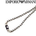 EMPORIO ARMANI ネックレス エンポリオアルマー...