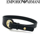 EMPORIO ARMANI ブレスレット エンポリオアルマーニ メンズ&レディース ブラック EGS2708710 ブランド
