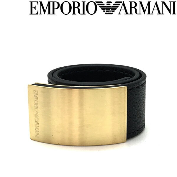 エンポリオアルマーニ ブレスレット メンズ EMPORIO ARMANI ブレスレット エンポリオアルマーニ メンズ&レディース ブラック×マットゴールド EGS2752710 ブランド