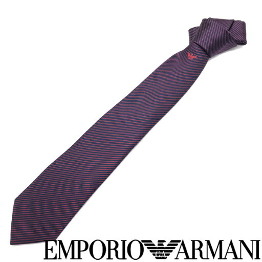 EMPORIO ARMANI ネクタイ エンポリオアルマーニ メンズ シルク ストライプ ナイトブルー 青紺系 【剣先幅:7.5cm】 340275-624-00036 ブランド【ネクタイまとめ買い割引実施中】2点→1,000円off/3点→2,000円off EMPORIO ARMANI ネクタイ エンポリオアルマーニ メンズ シルク ストライプ ナイトブルー 青紺系 【剣先幅:7.5cm】 340275-624-00036 ブランド【ネクタイまとめ買い割引実施中】2点→1,000円off/3点→2,000円off