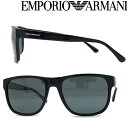 EMPORIO ARMANI サングラス エンポリオ アルマーニ メンズ&レディース ブラック EMP-EA-4163-5875-87 ブランド