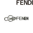 FENDI キーホルダー フェンディ メンズ&レディース ロゴ シルバー 7AP075-B08-F0TH0 ブランド